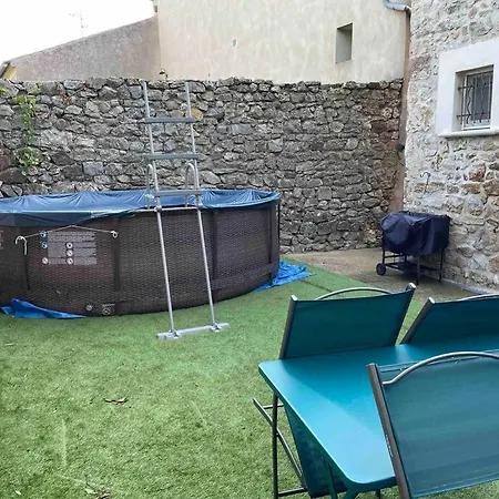Mas Ardeche Prázdninový dům Banne